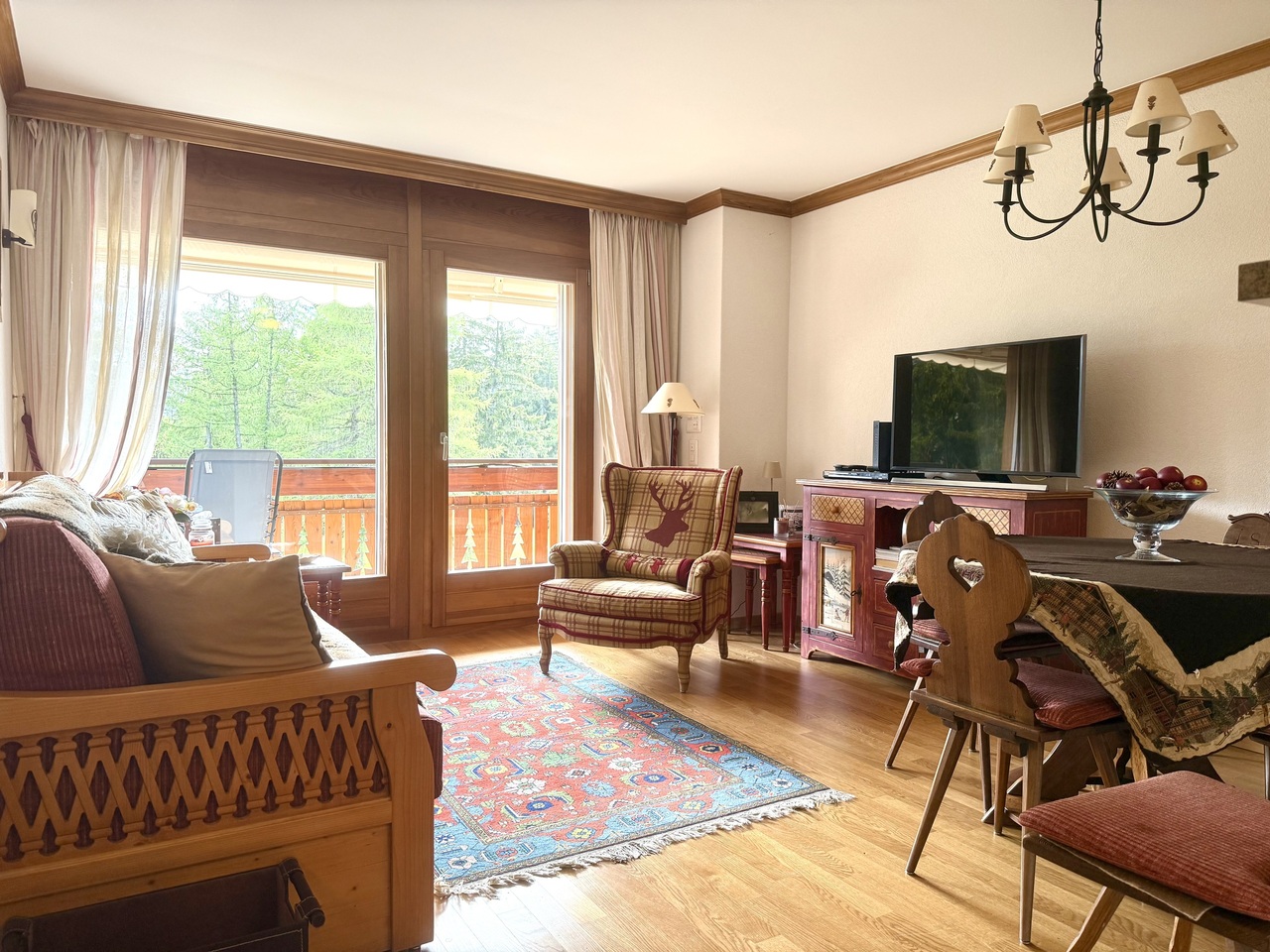 2 rooms apartment