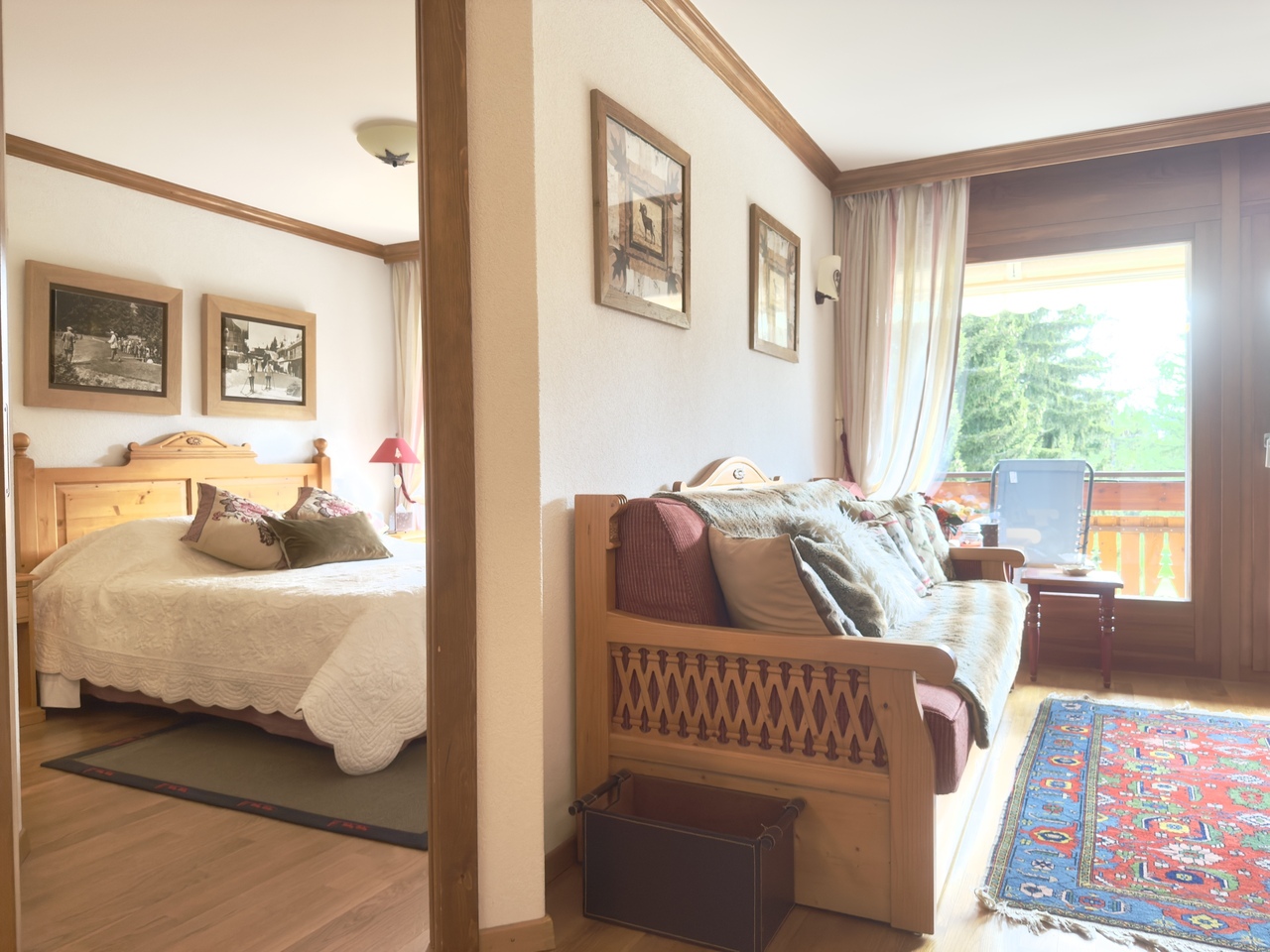 2 rooms apartment