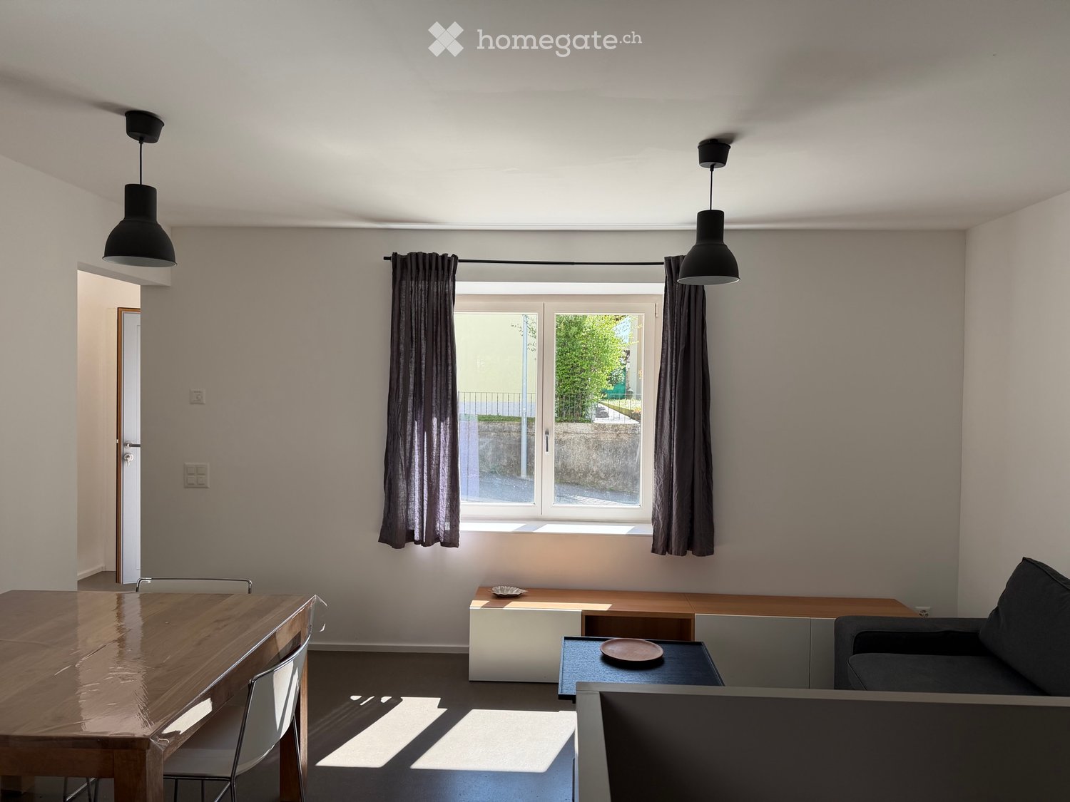 3 rooms apartment