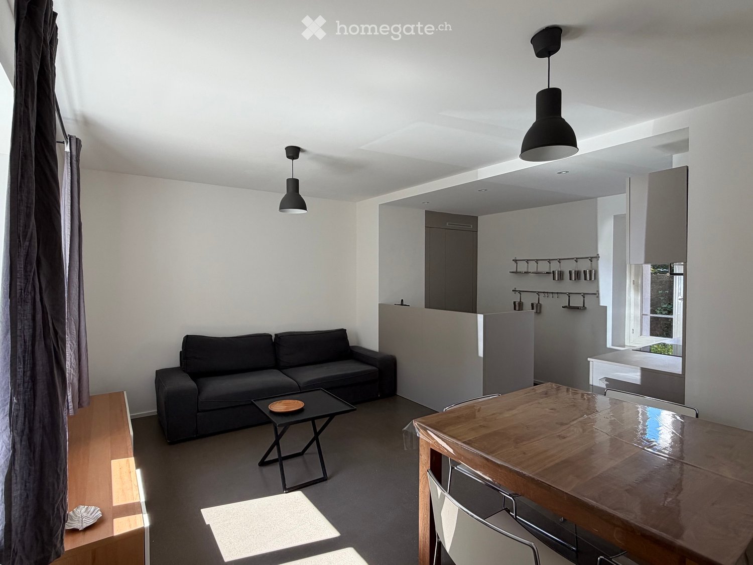 3 rooms apartment