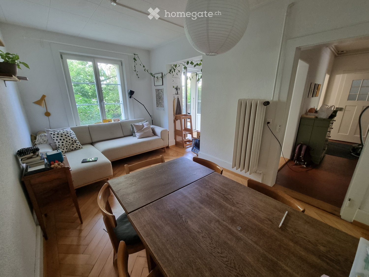 3 rooms apartment