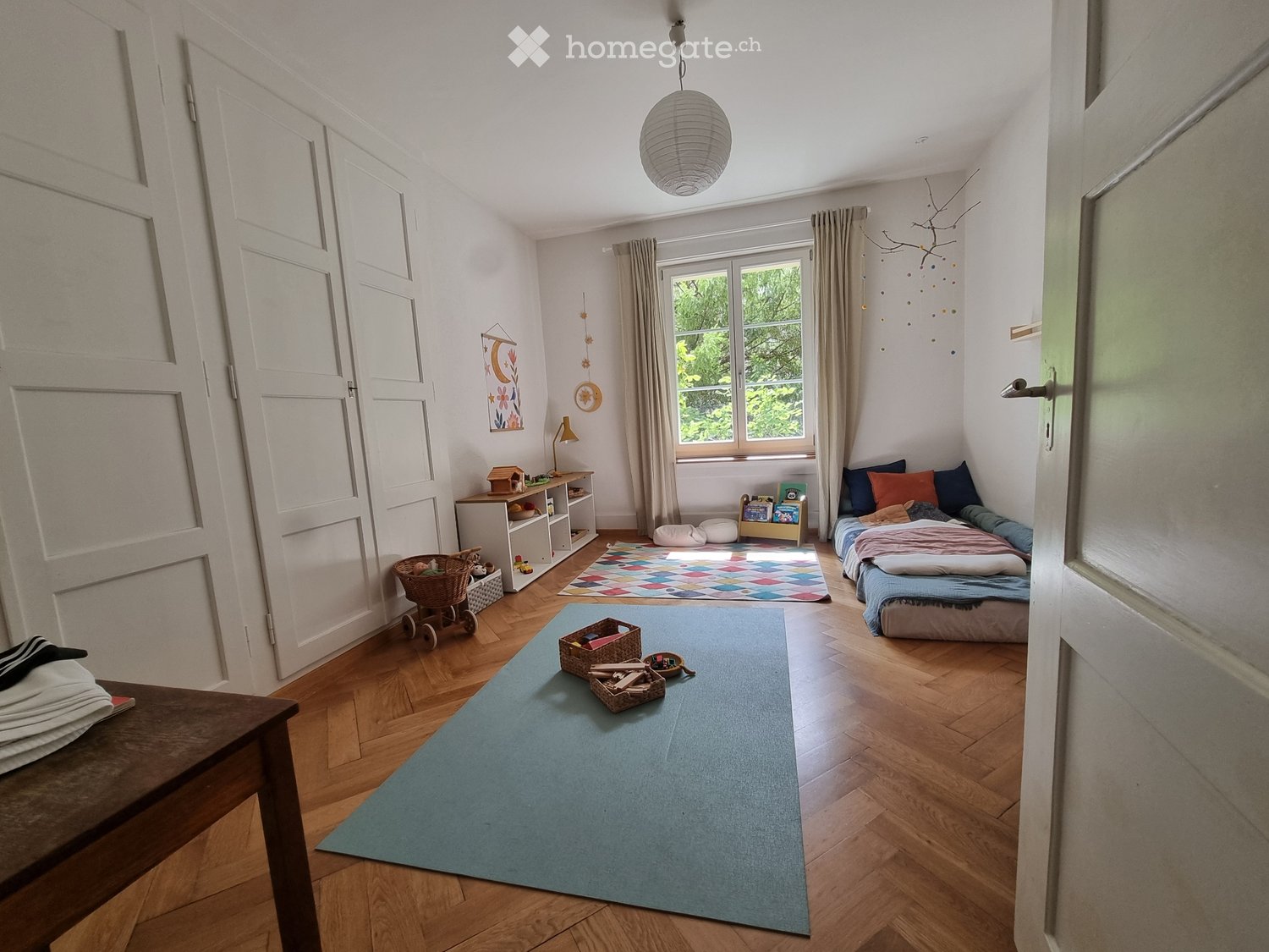 3 rooms apartment