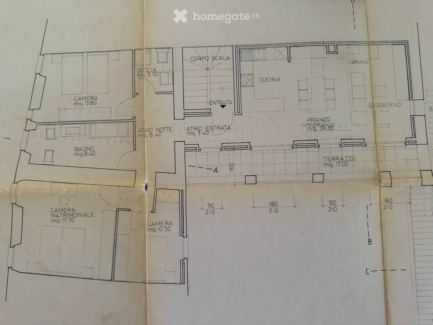 4 ½ rooms apartment