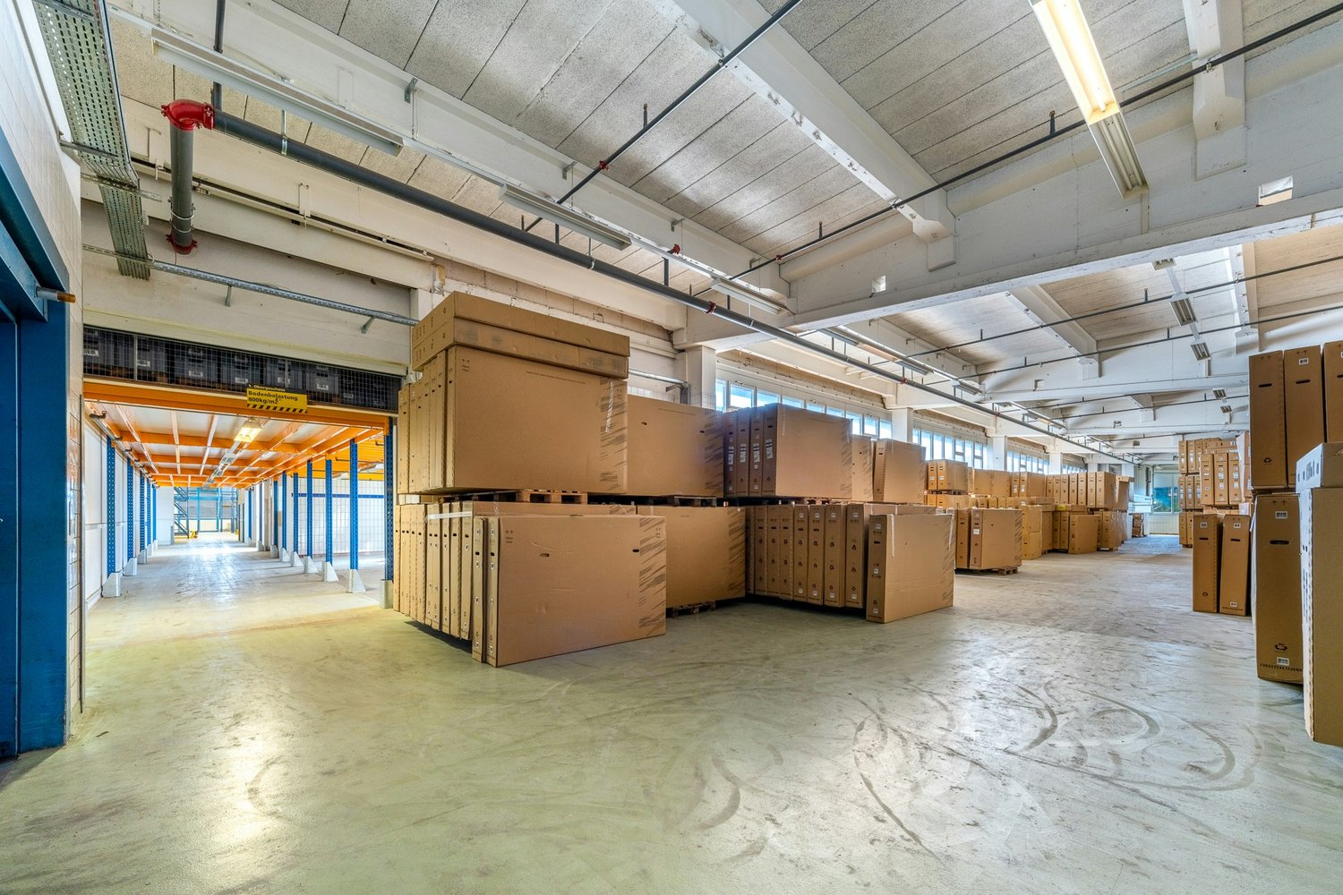 1500m² deposito