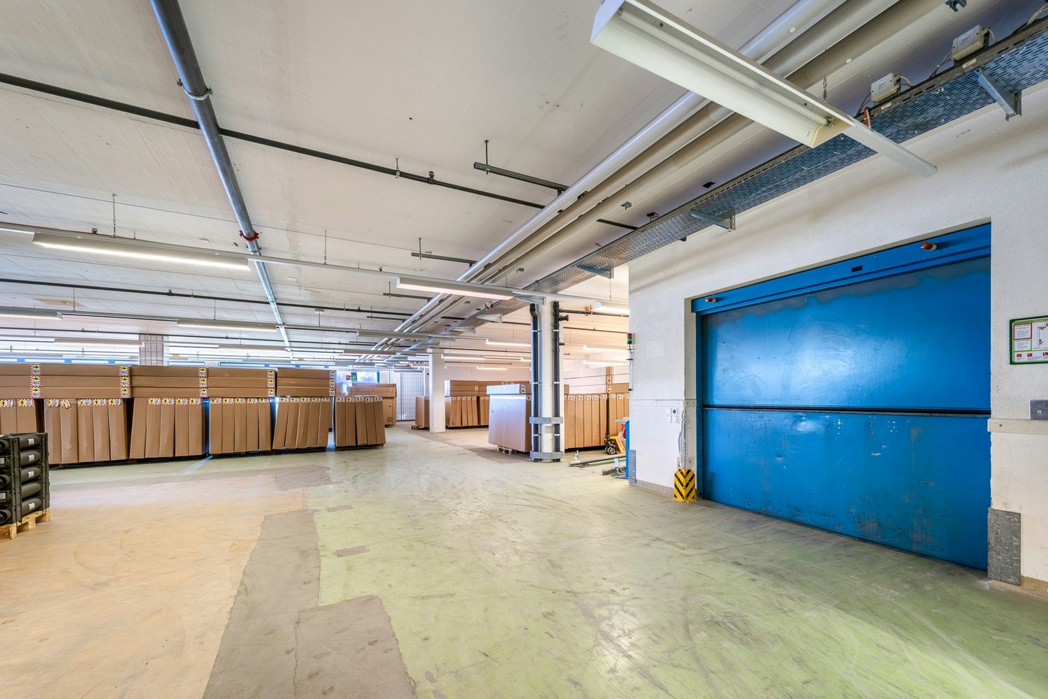 1500m² deposito
