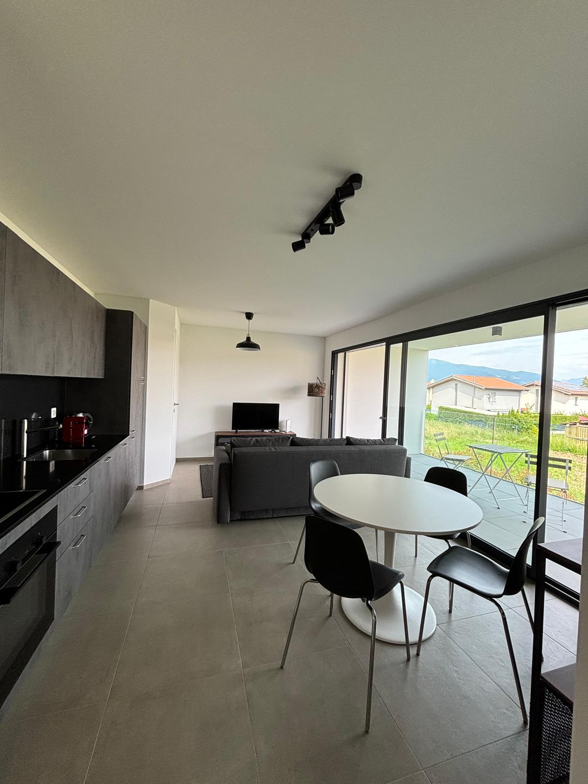 2 ½ rooms furnished flat