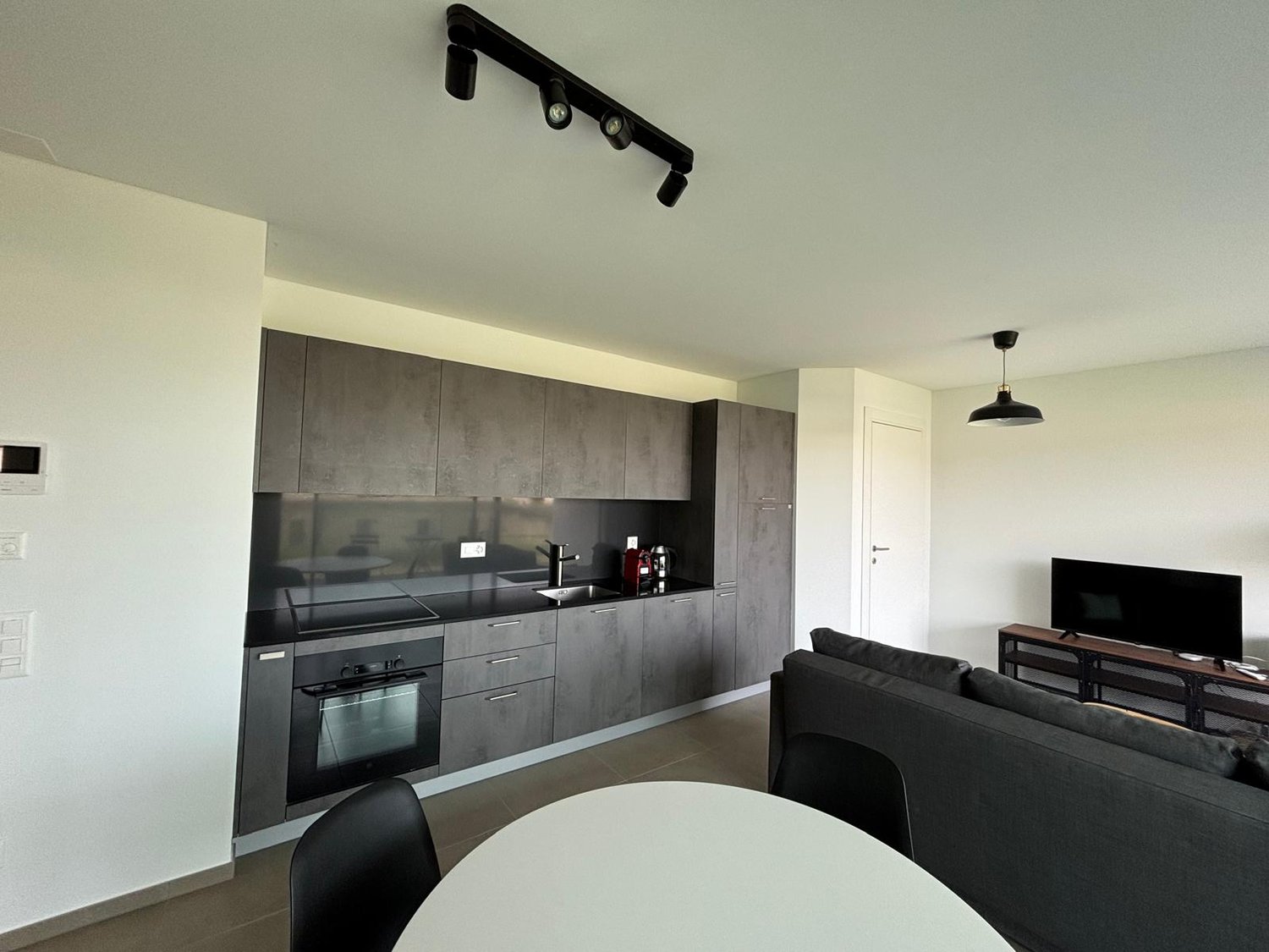 2 ½ rooms furnished flat