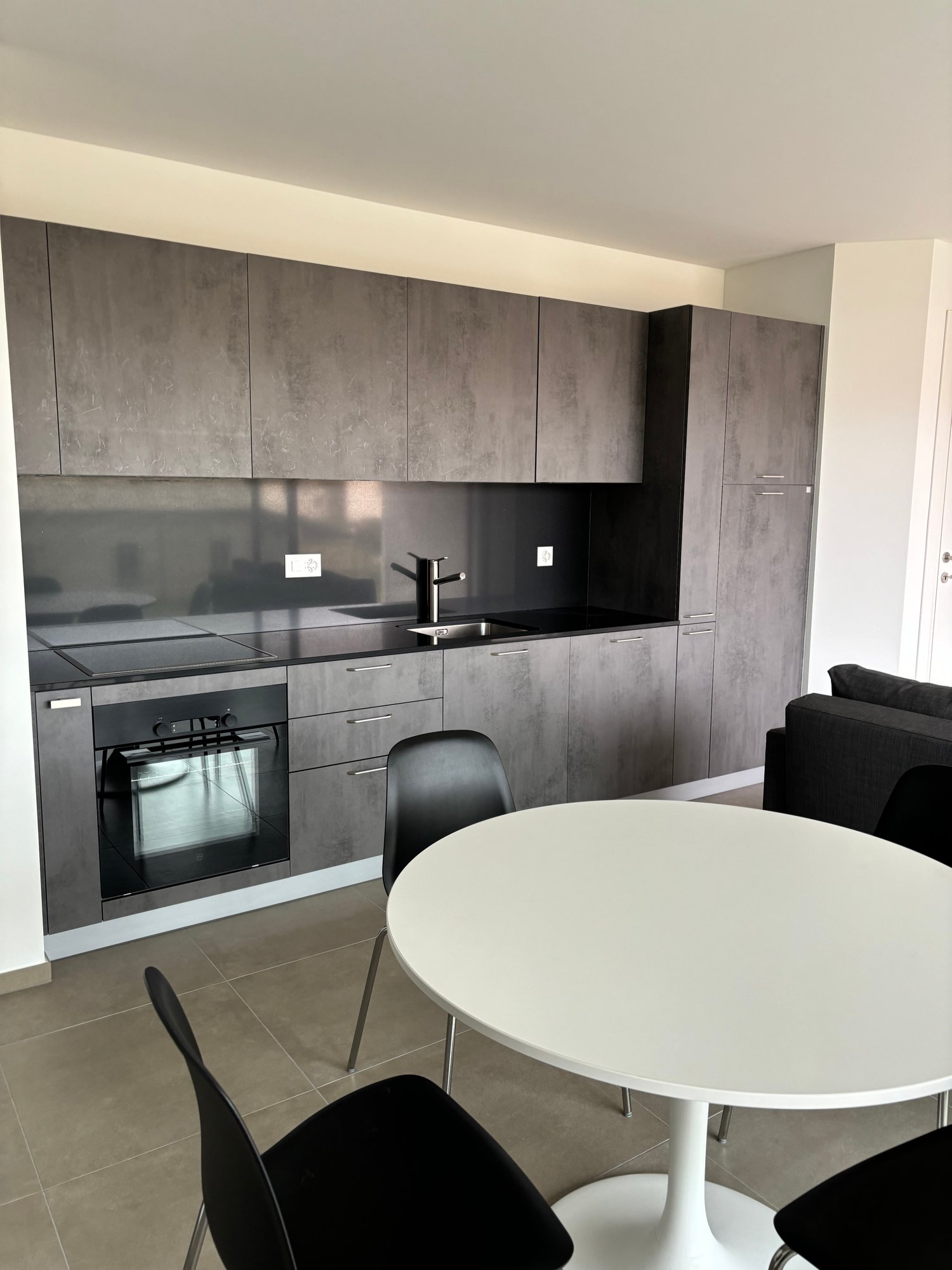 2 ½ rooms furnished flat