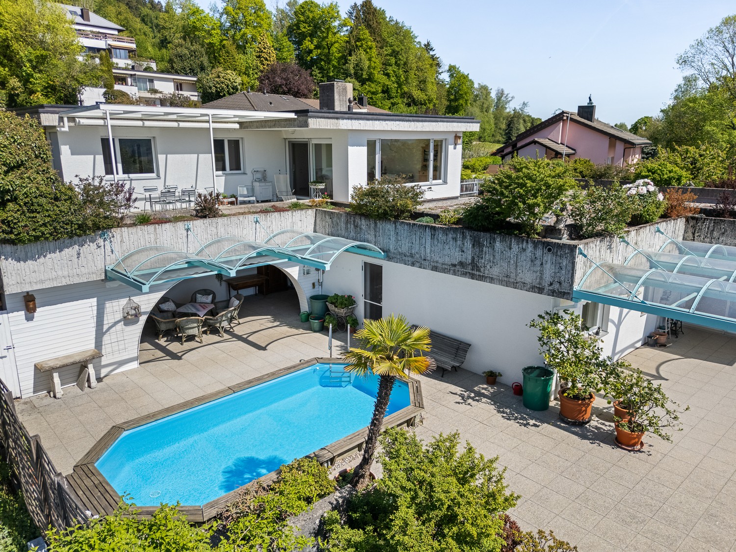 5 ½ locali casa con terrazza