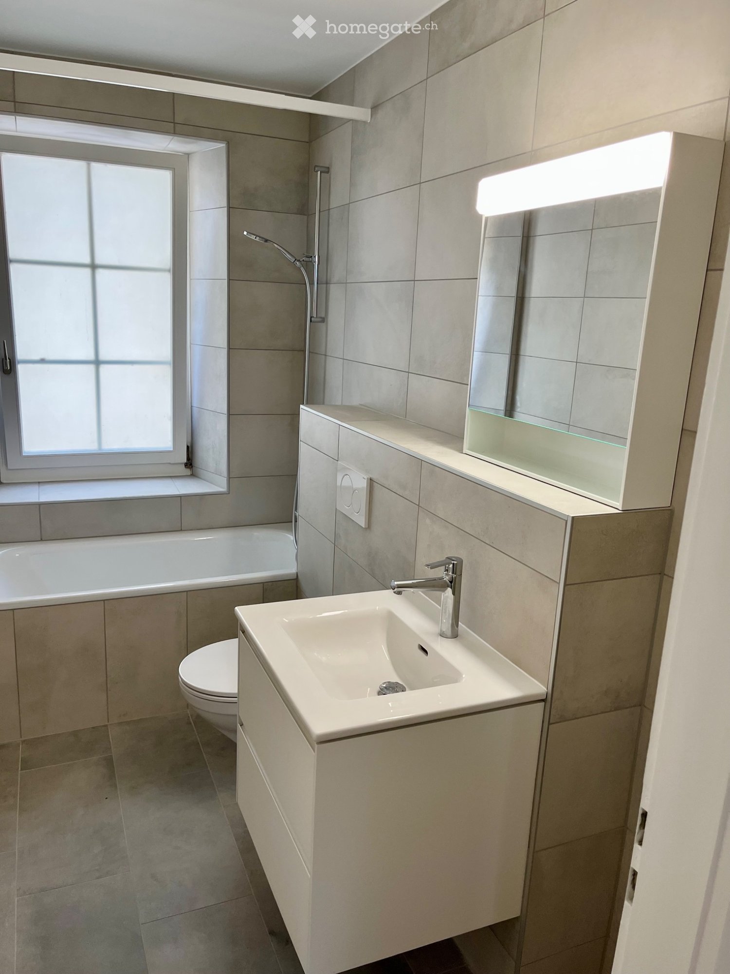 4 rooms apartment