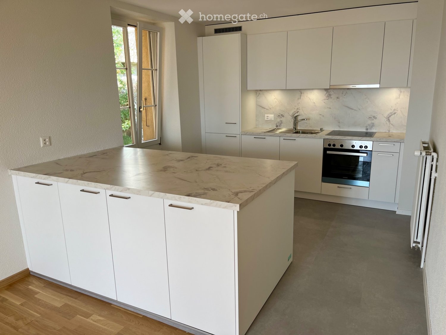 4 rooms apartment