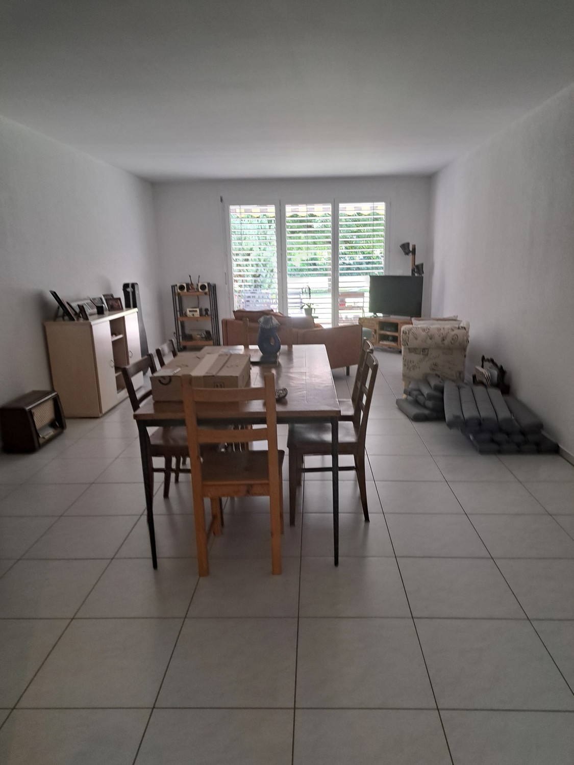 Camera in un appartamento condiviso