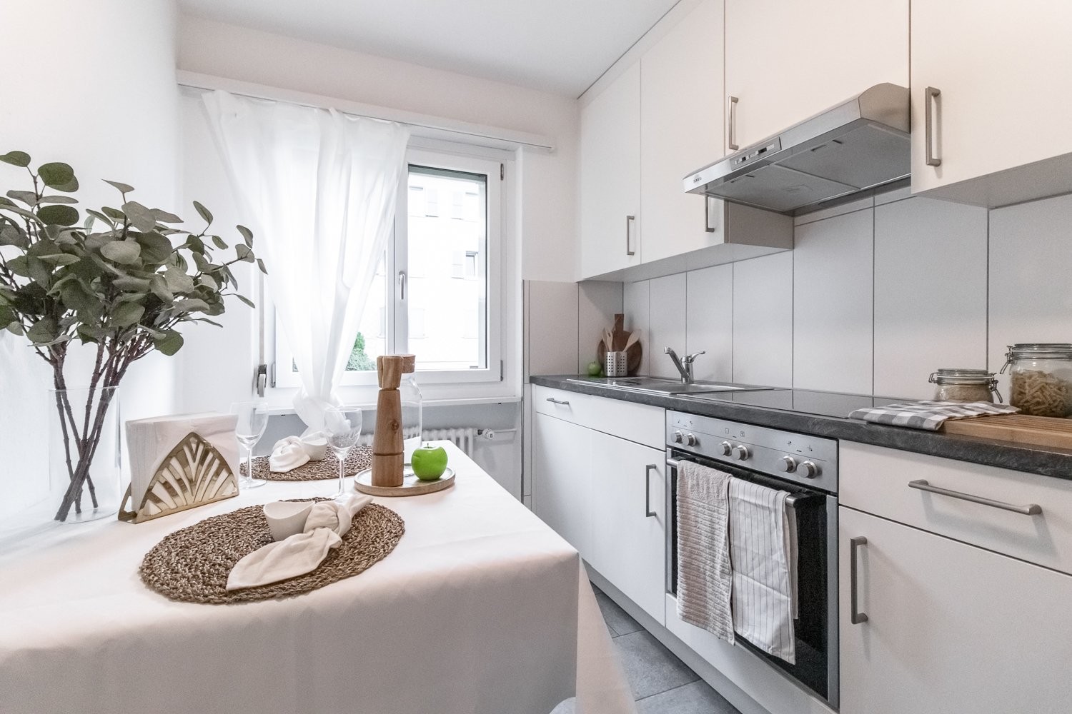 4 rooms apartment
