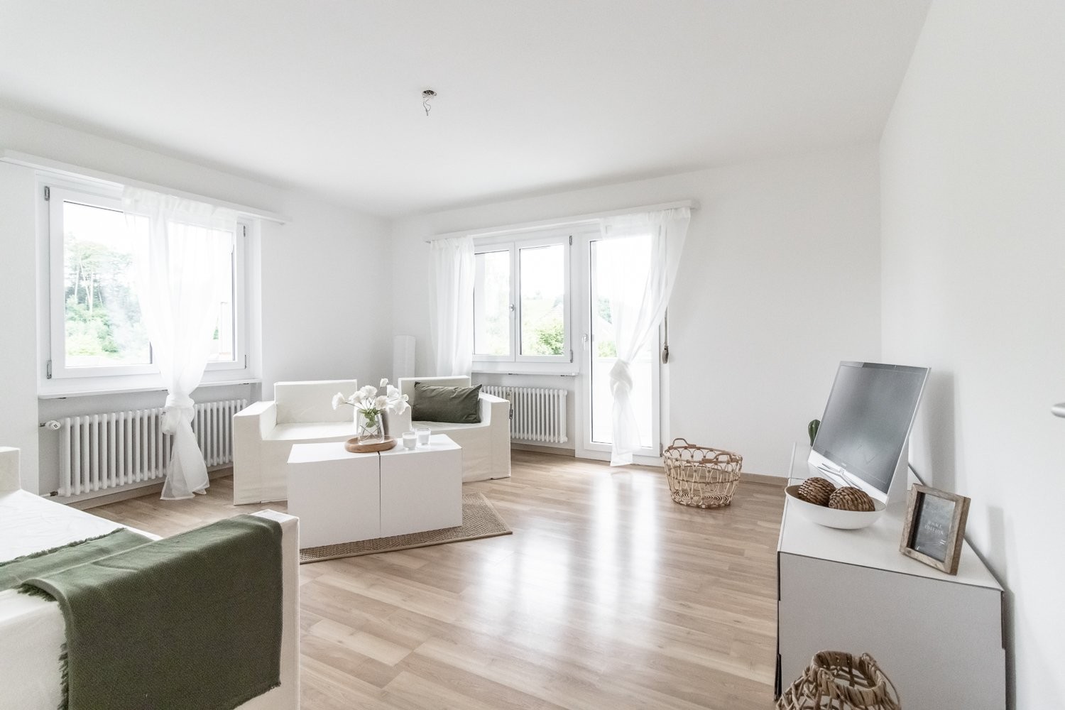 4 rooms apartment