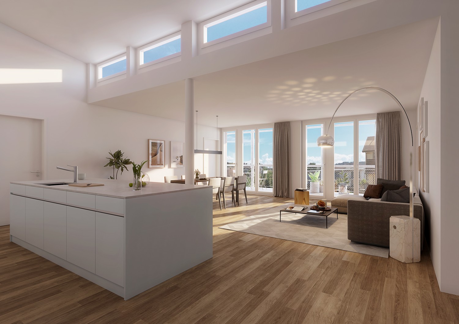Appartement de 5 ½ pièces