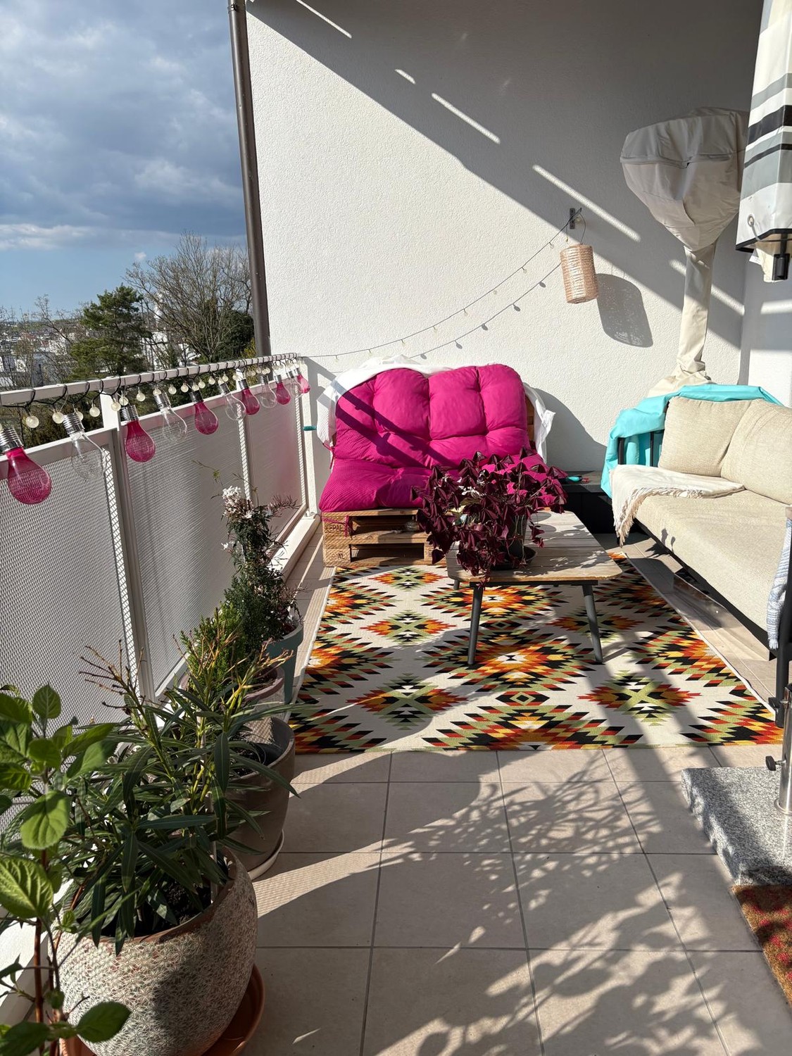 3 rooms apartment