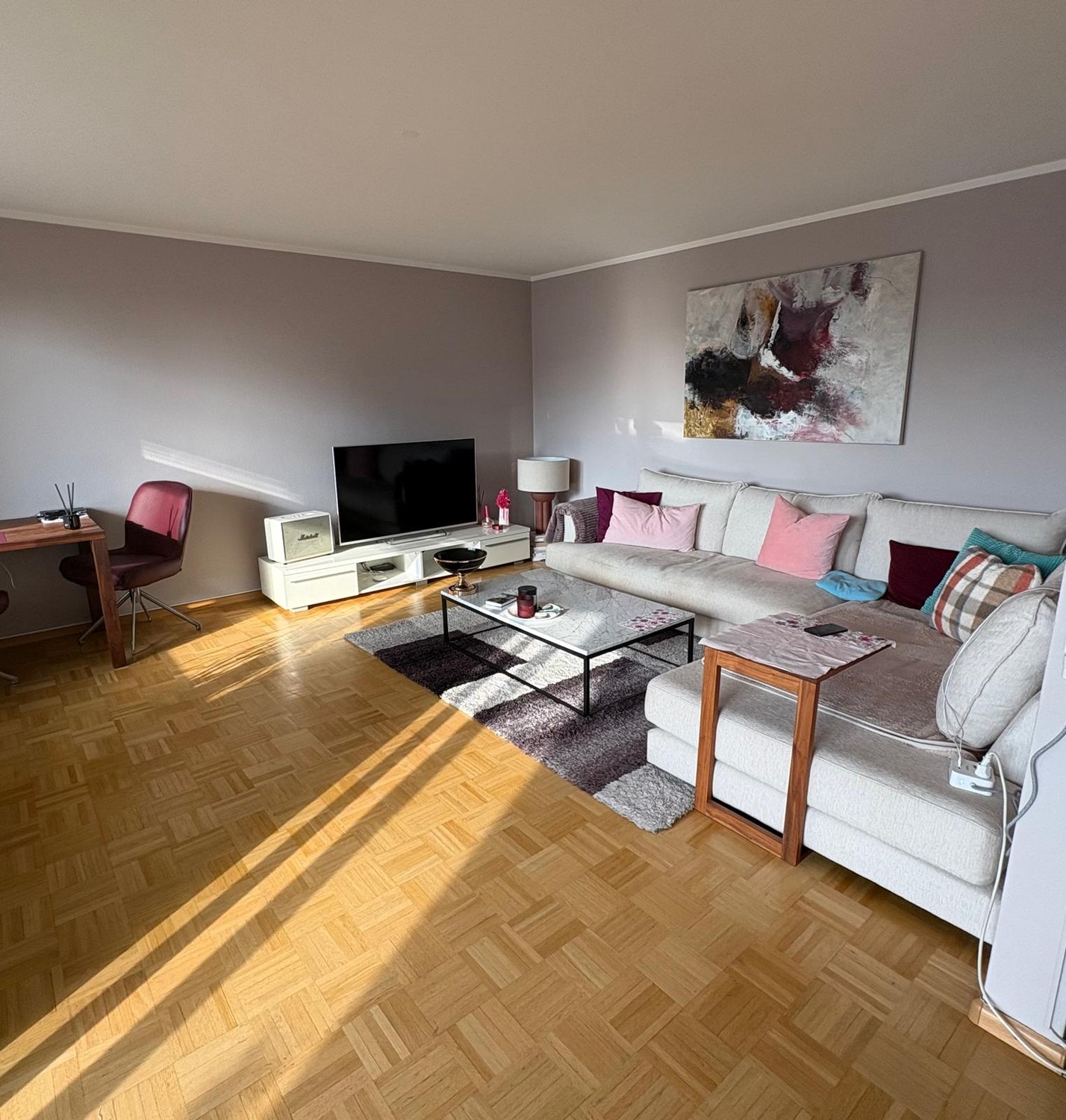 3 rooms apartment