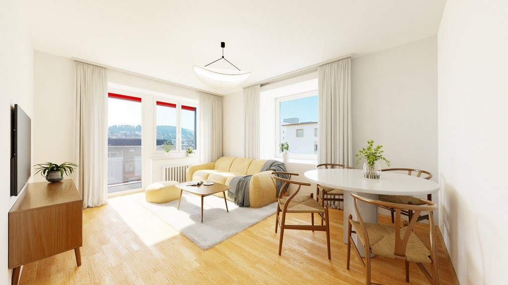 3 rooms apartment