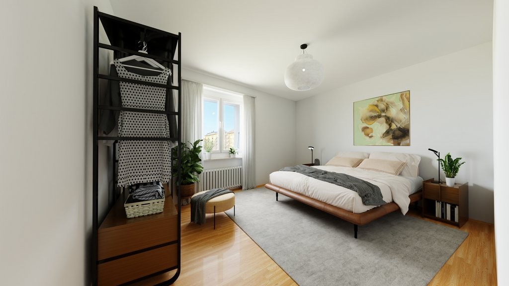 3 rooms apartment