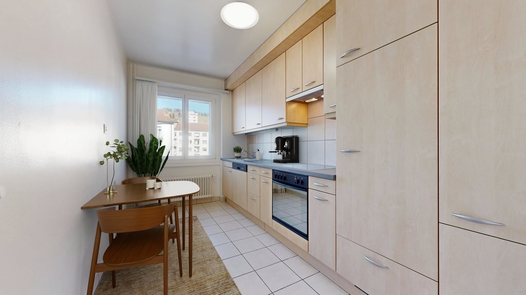 3 rooms apartment