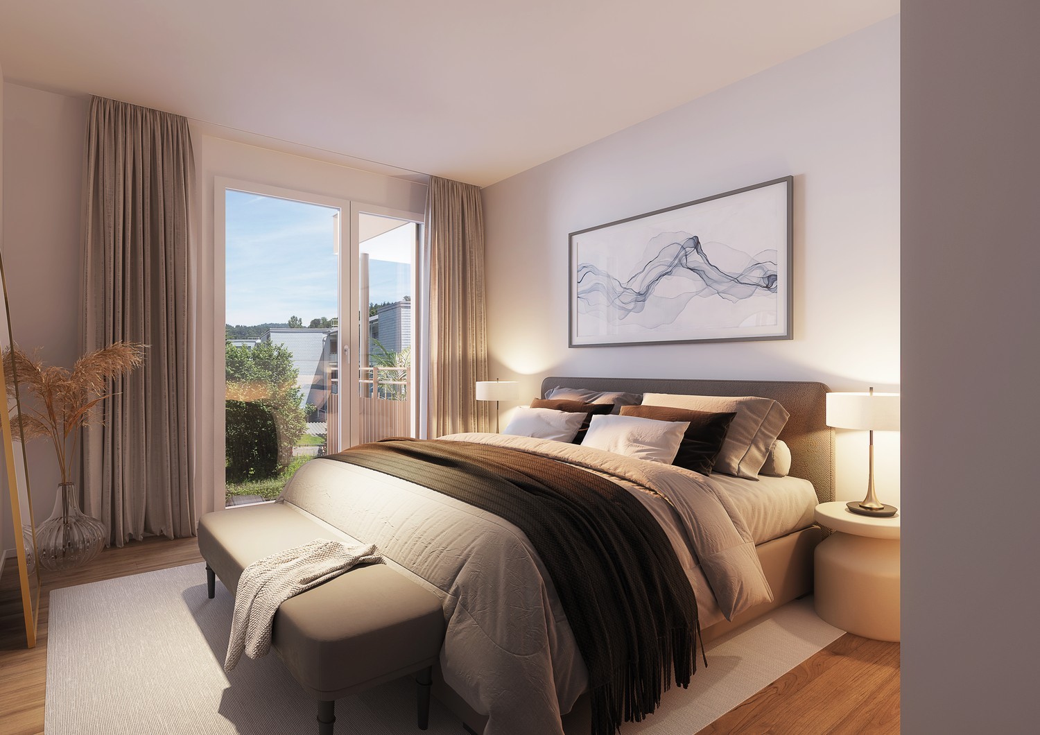 4 ½ rooms apartment