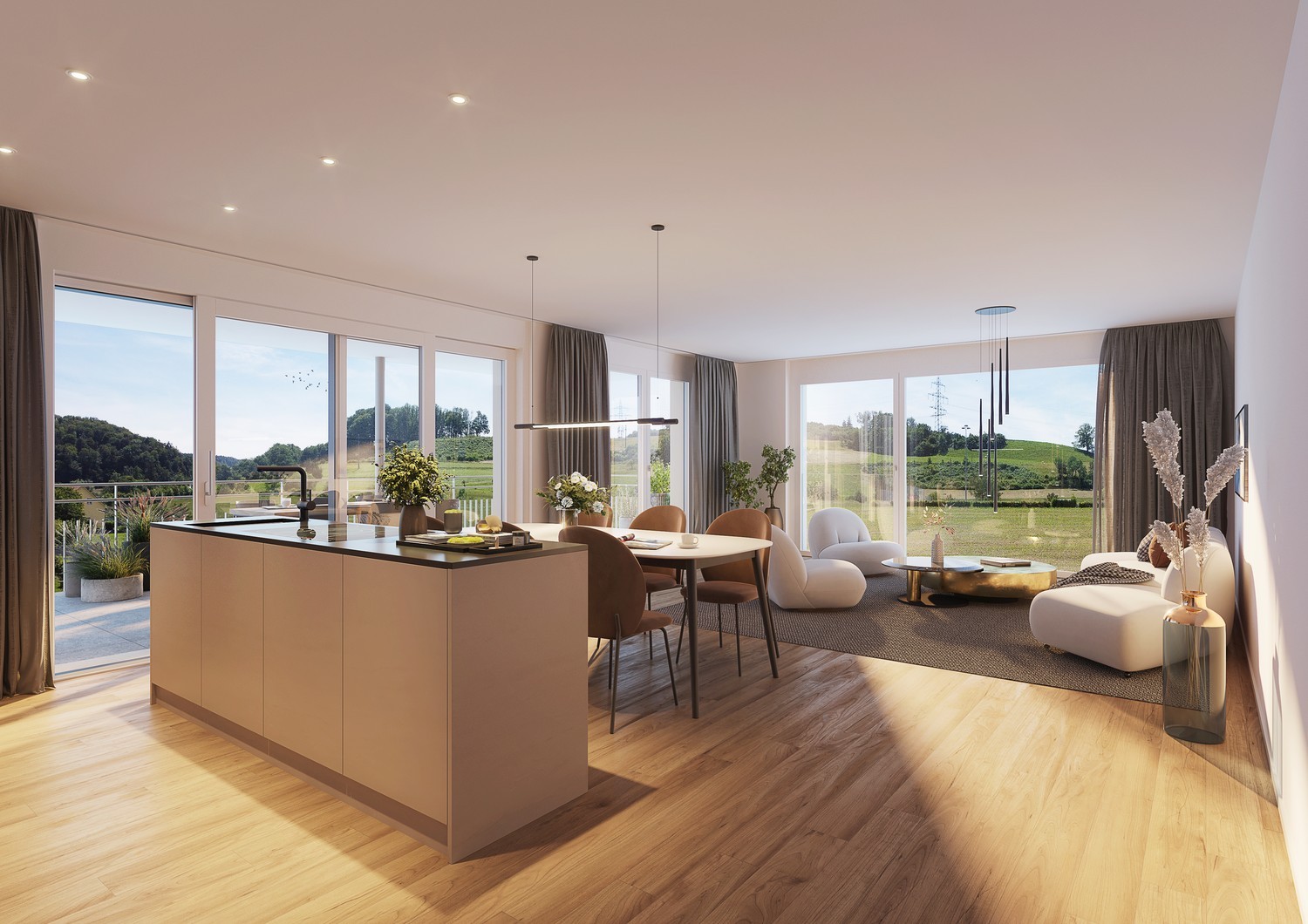 4 ½ rooms apartment