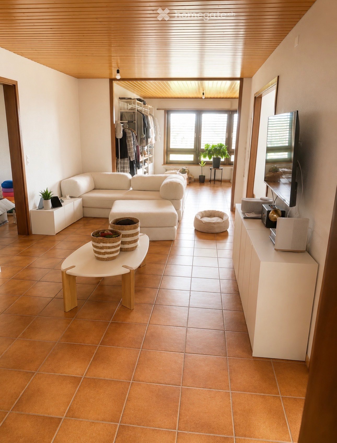 3 rooms apartment