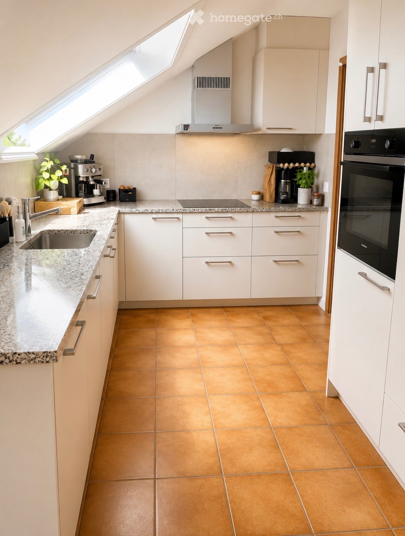 3 rooms apartment