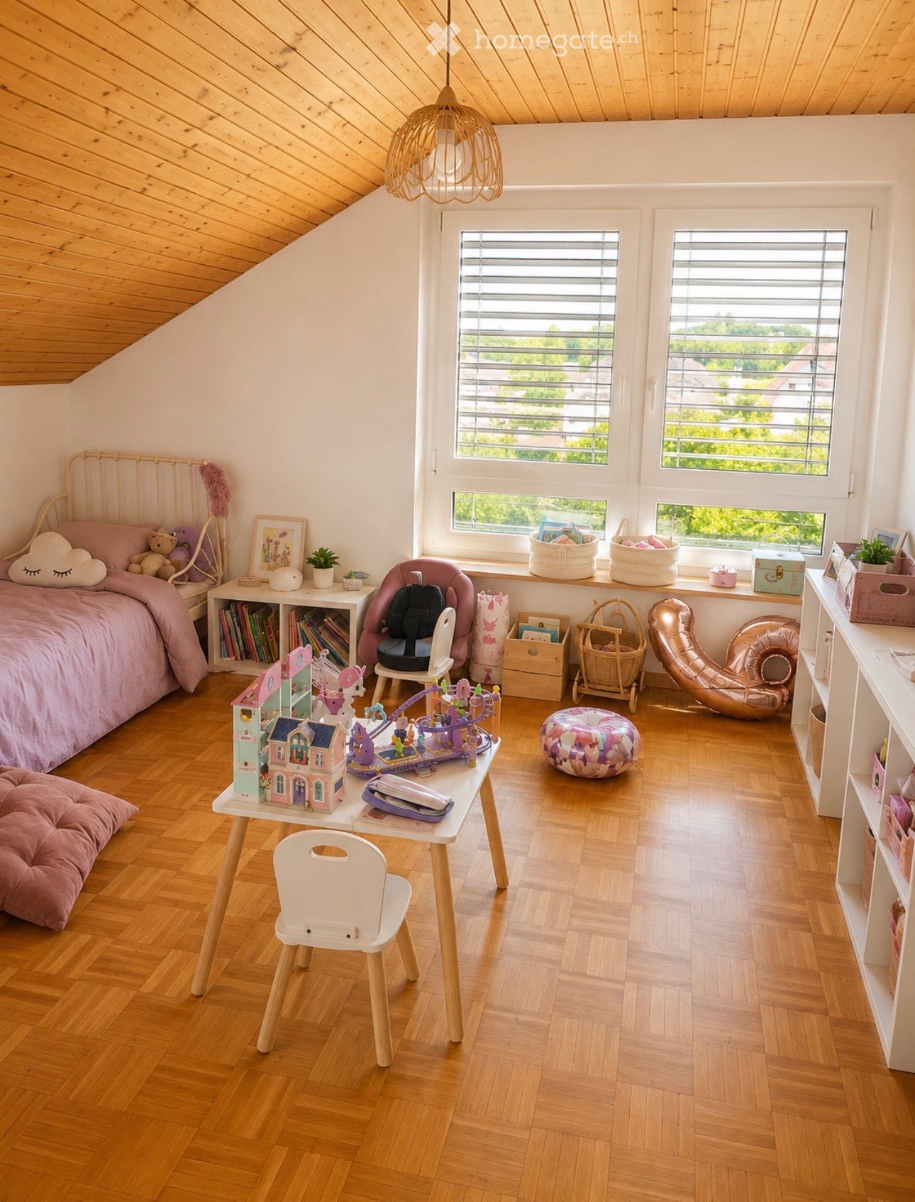 3 rooms apartment
