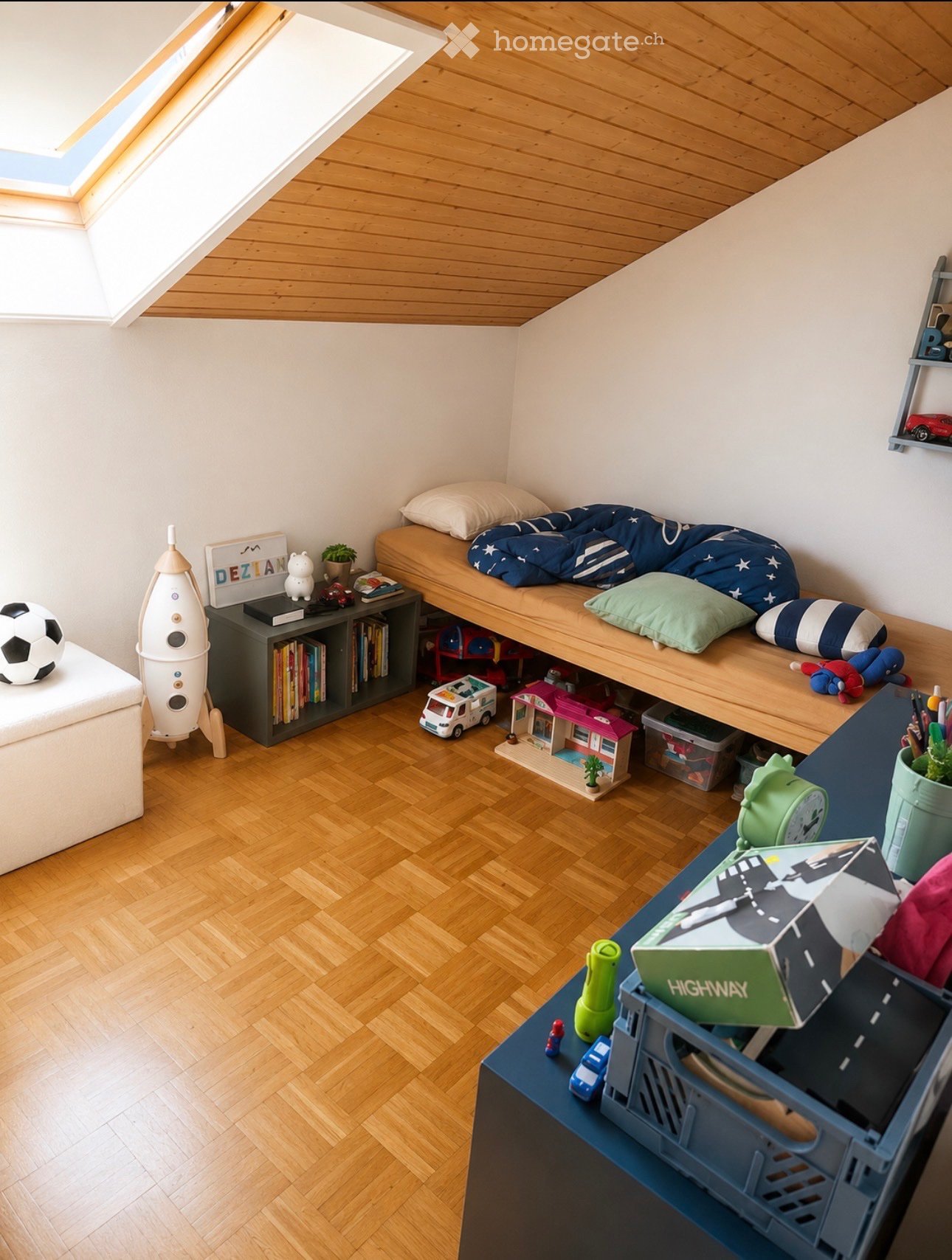 3 rooms apartment