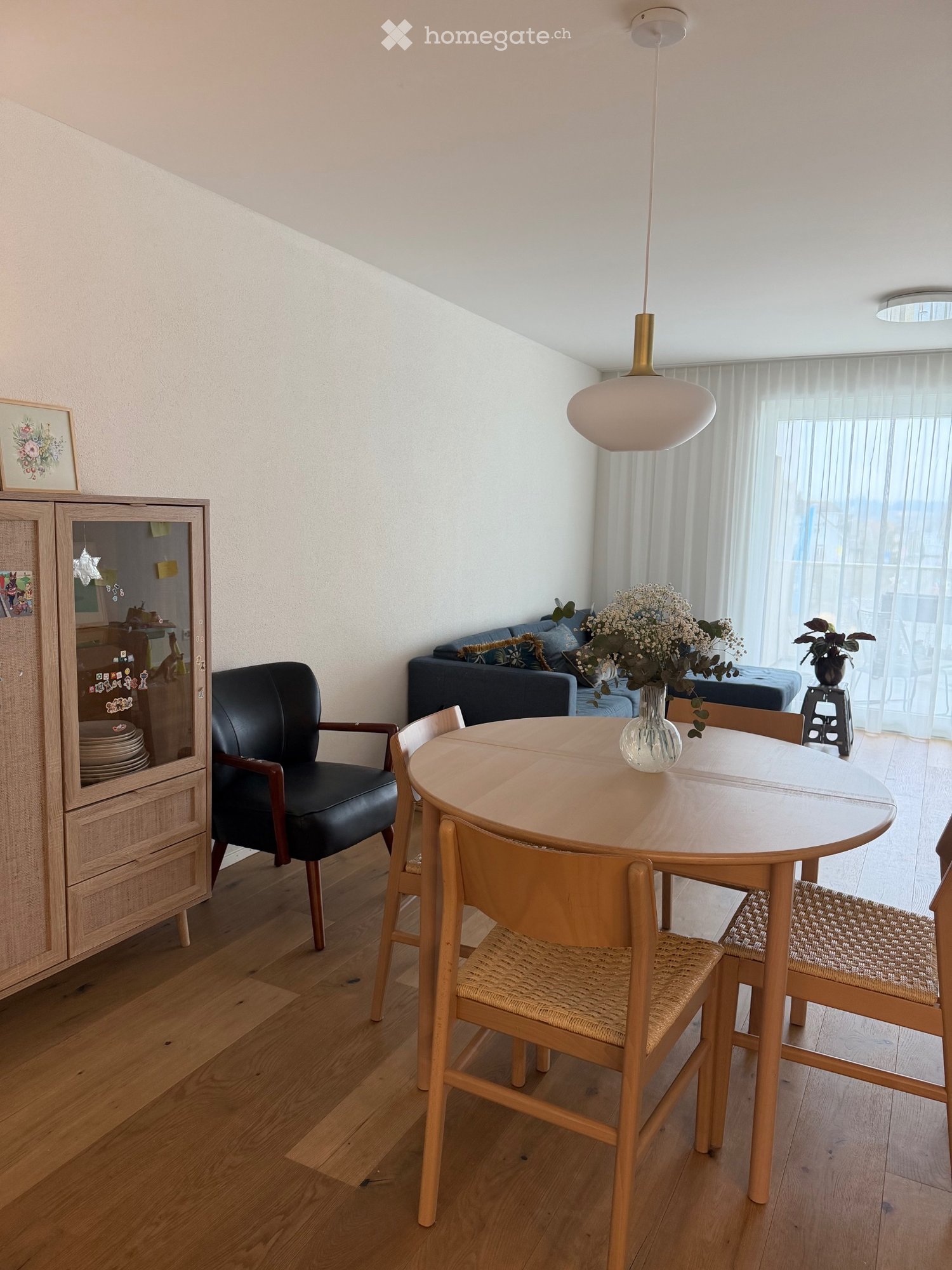 Appartement de 3 pièces