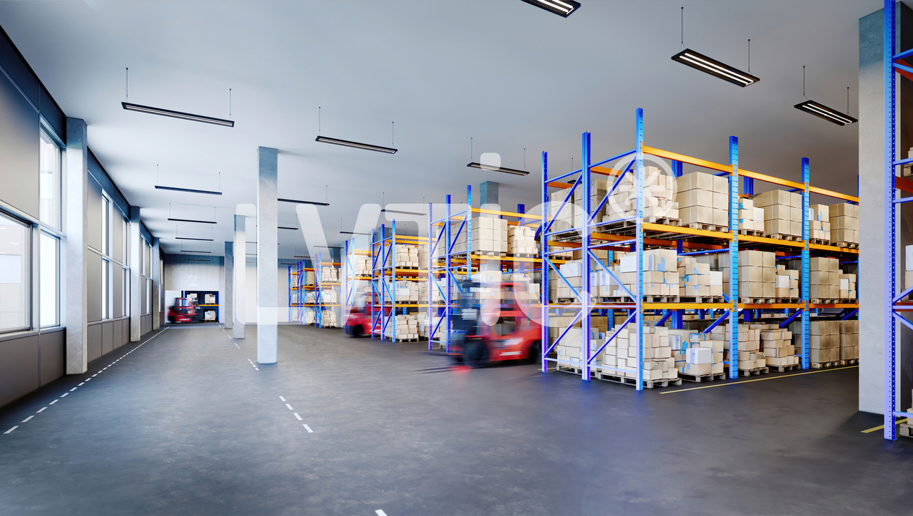 800m² atelier