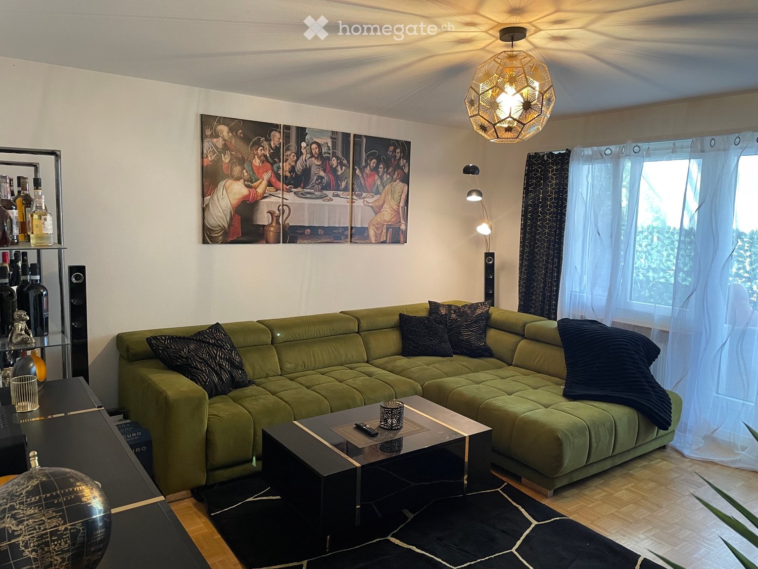3 rooms apartment