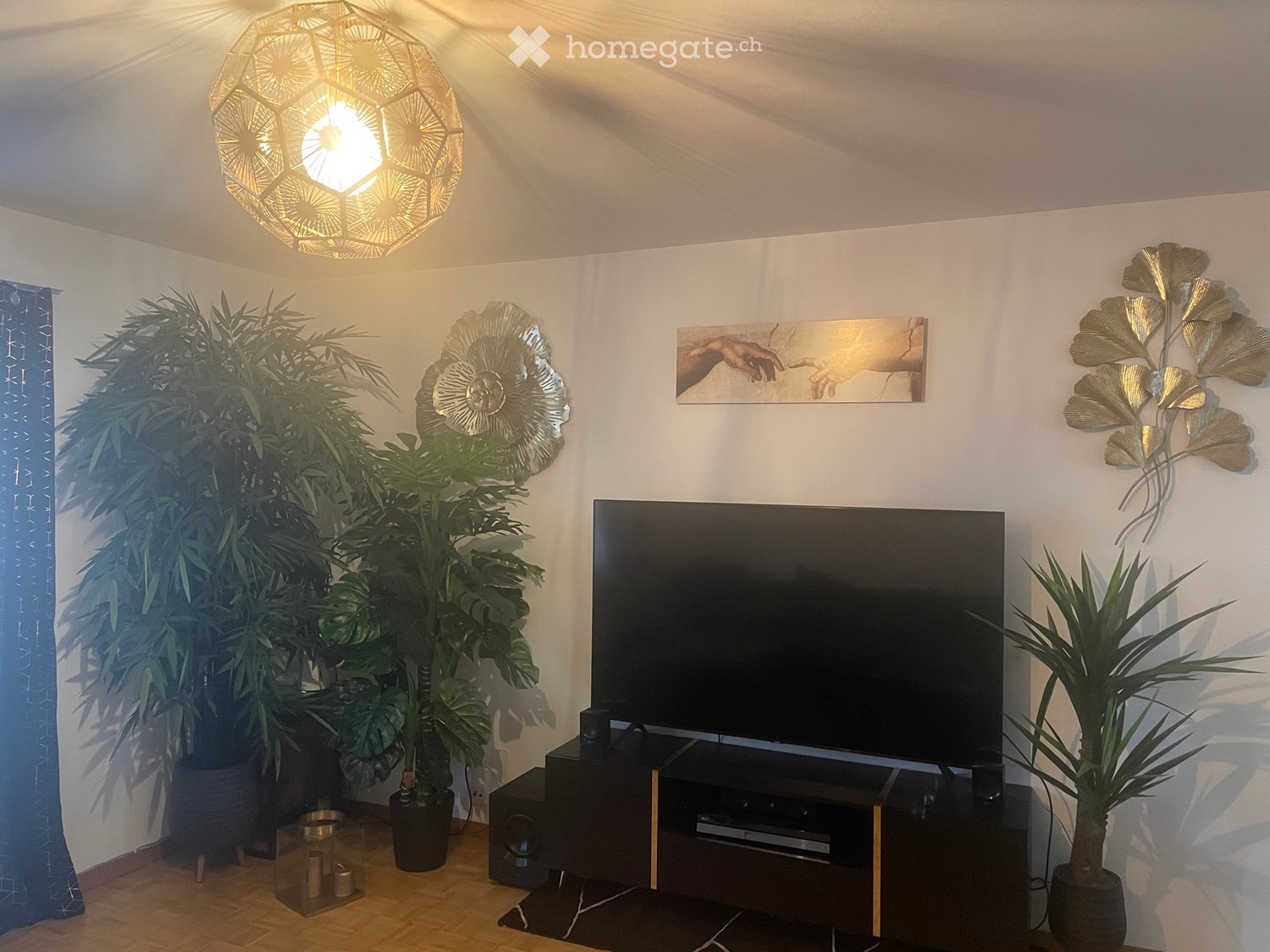 3 rooms apartment