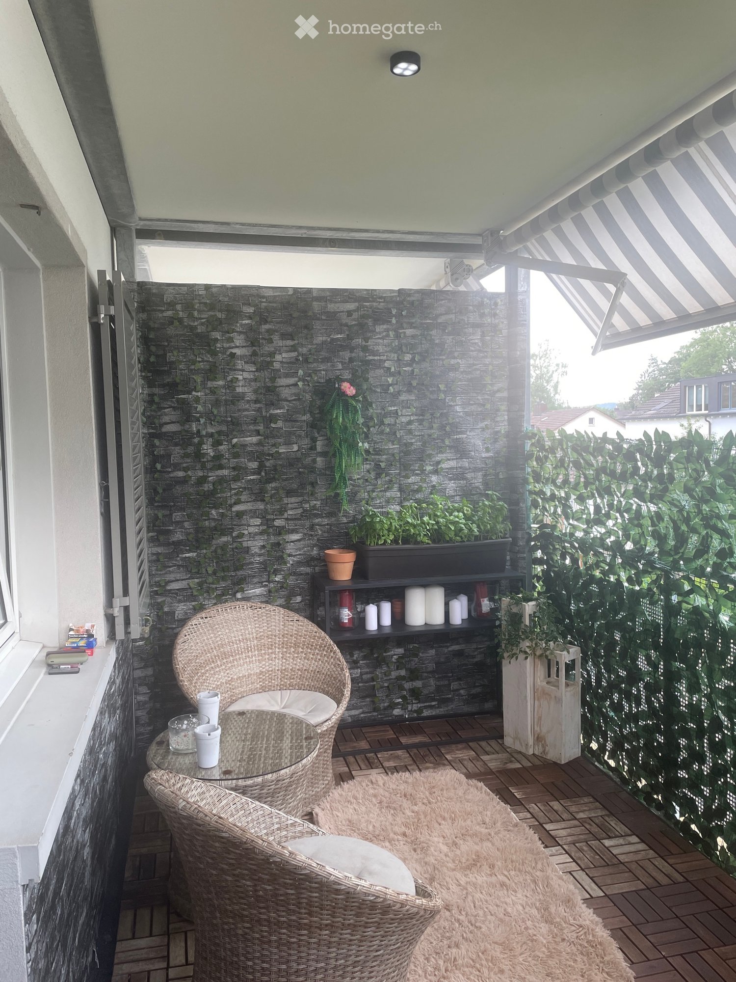 3 rooms apartment