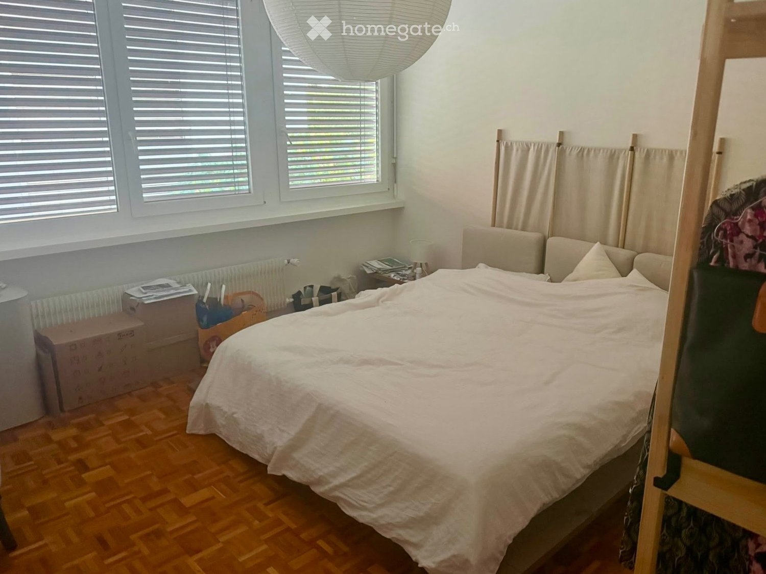 5 rooms apartment