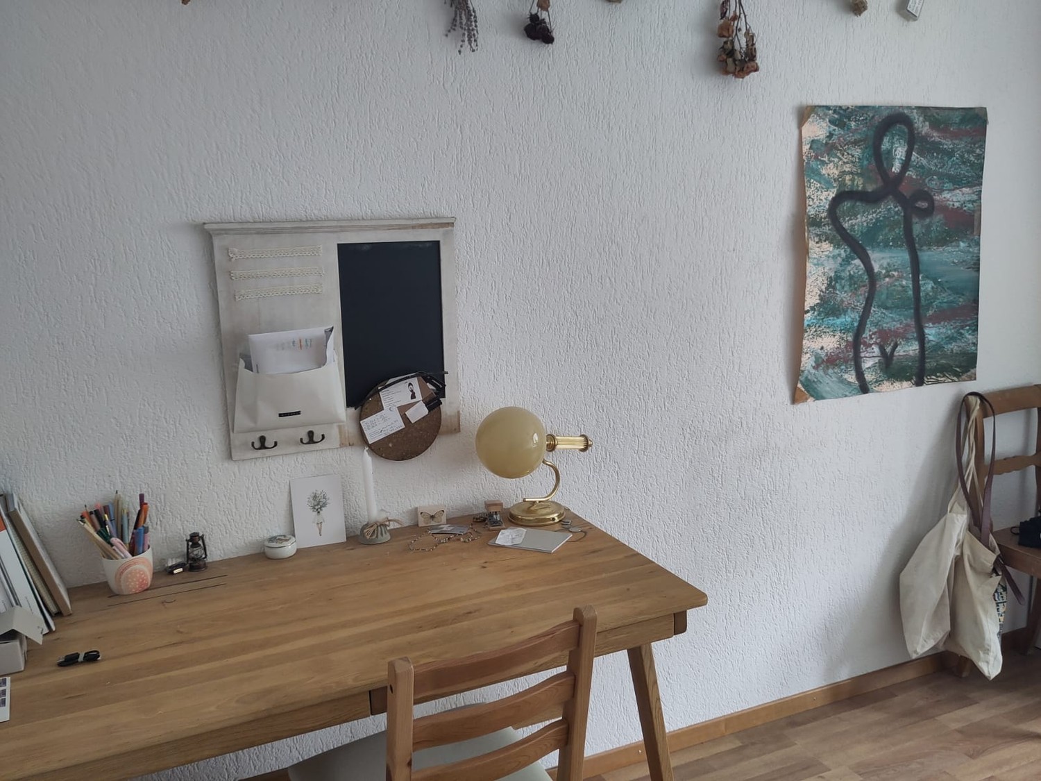Stanza in un appartamento condiviso