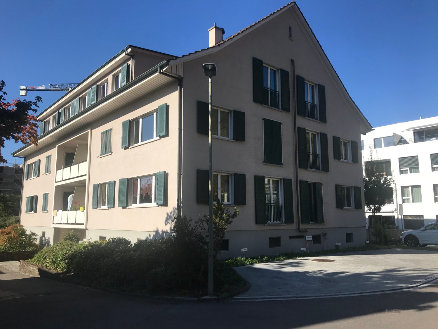 3 rooms apartment