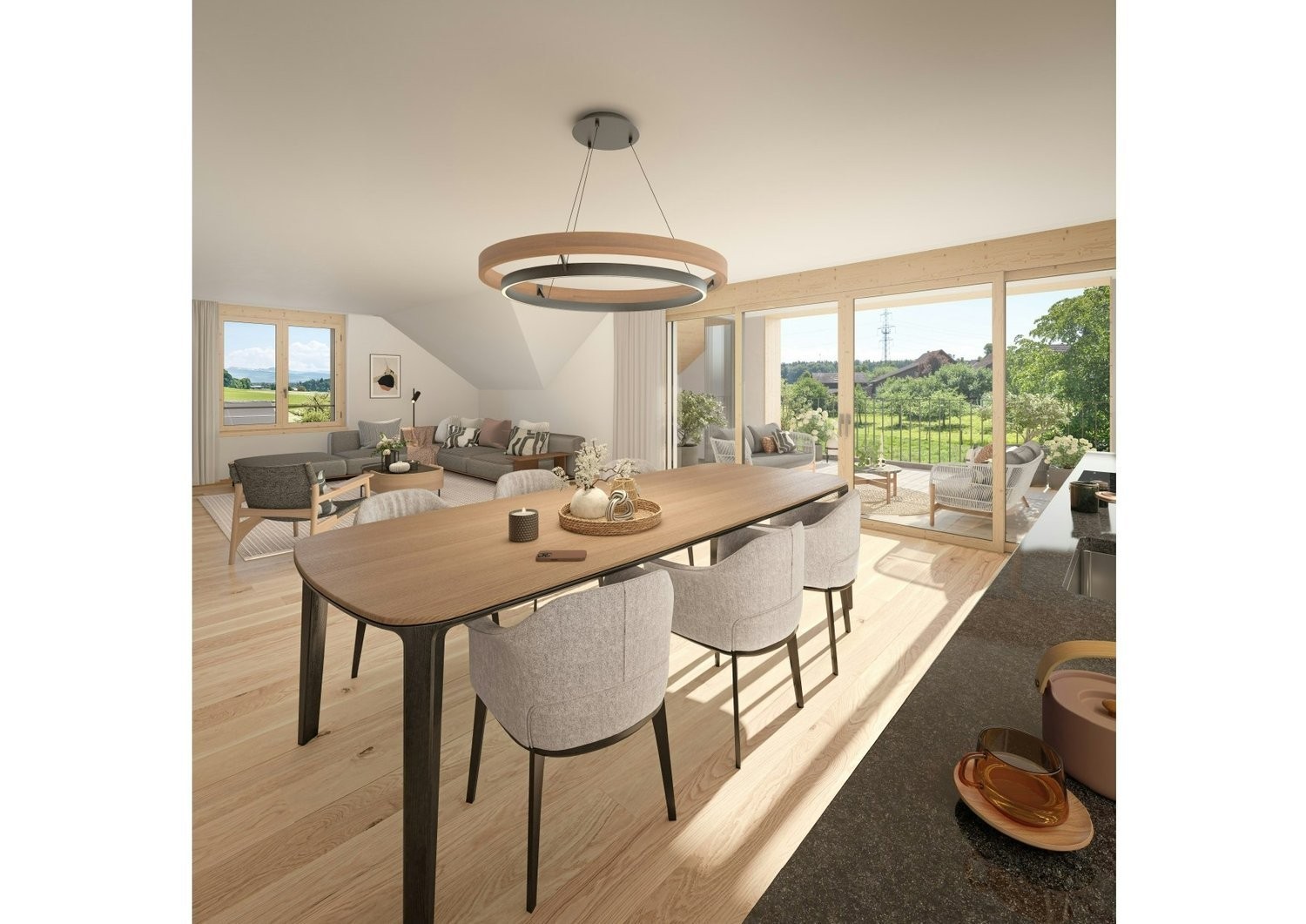 5 ½ rooms duplex