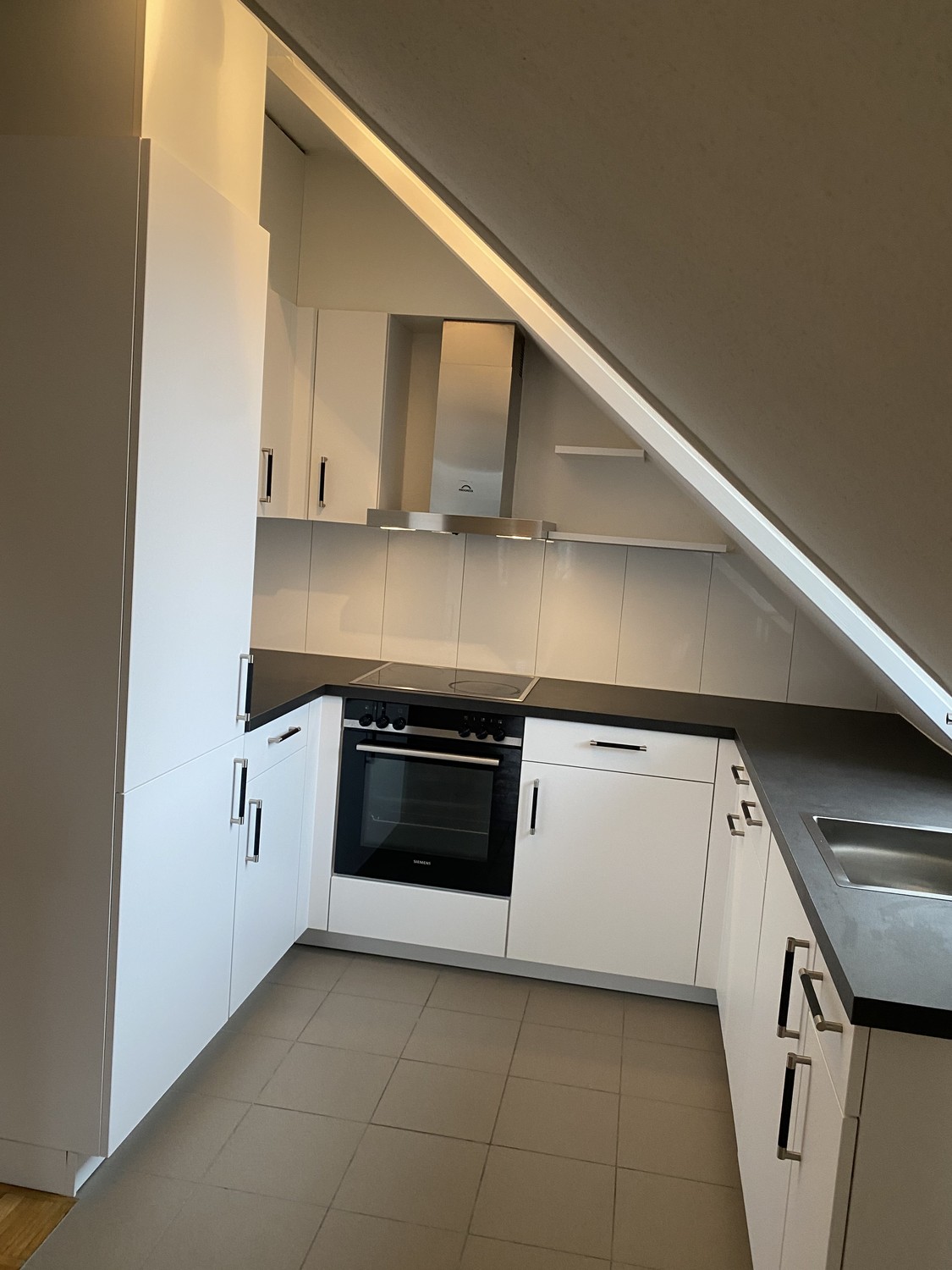 Appartamento attico di 3 ½ locali