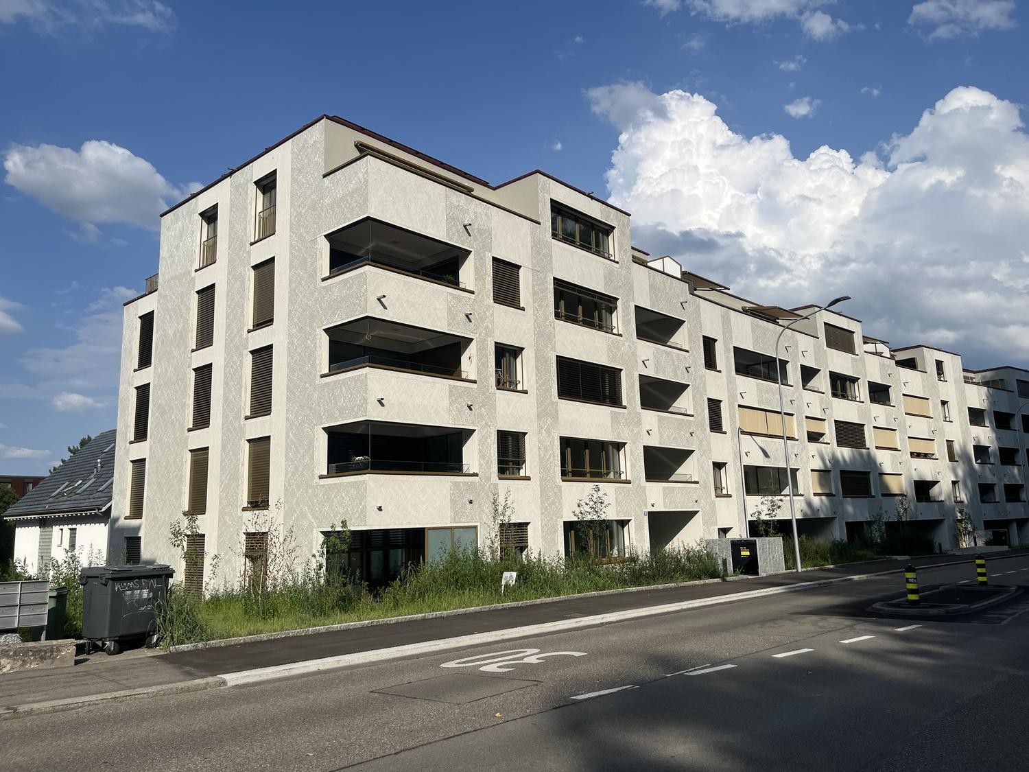 Stanza in un appartamento condiviso