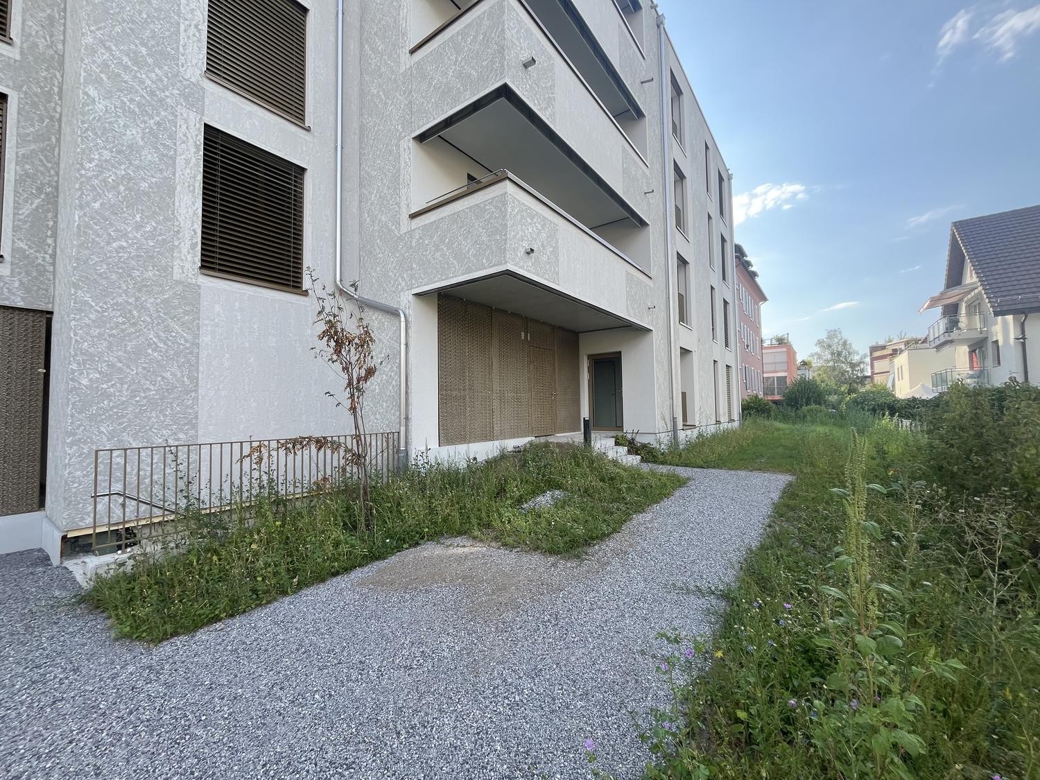 Stanza in un appartamento condiviso