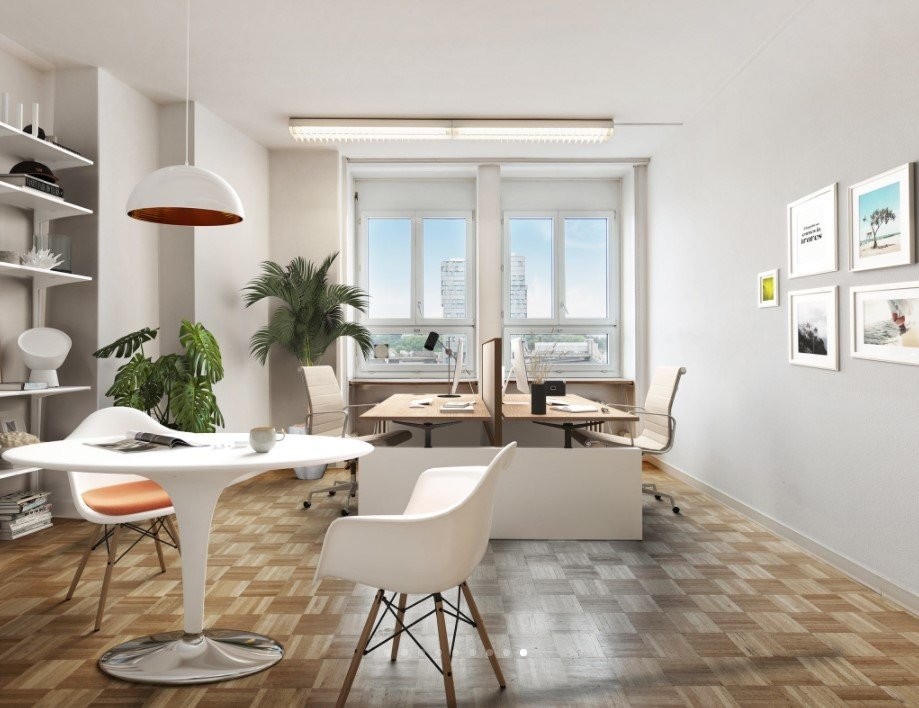 245m² office