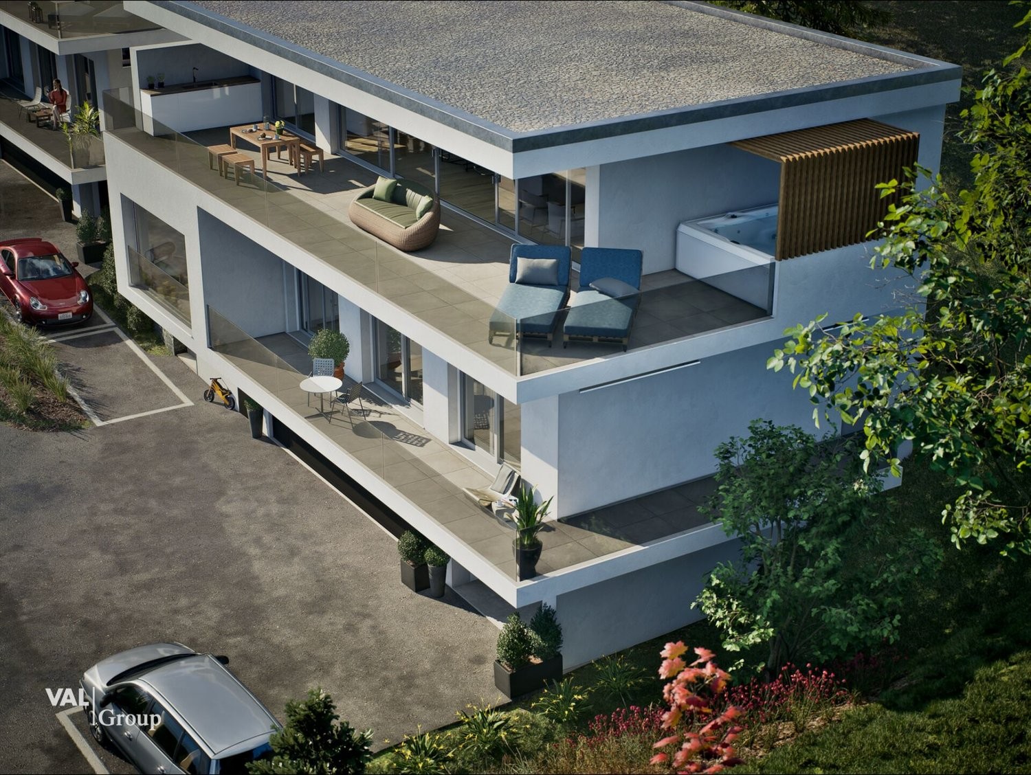 5 ½ rooms villa