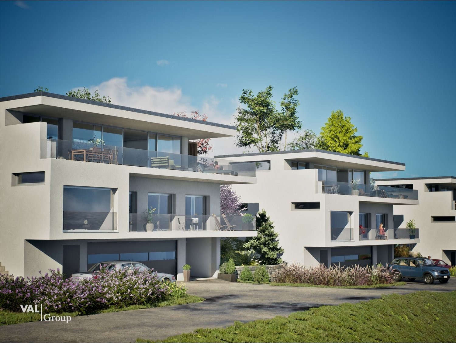 5 ½ rooms villa