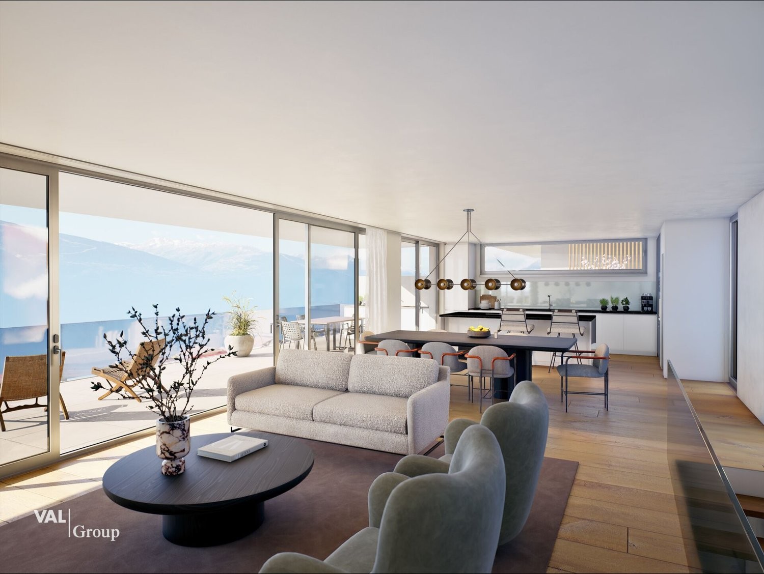 5 ½ rooms villa