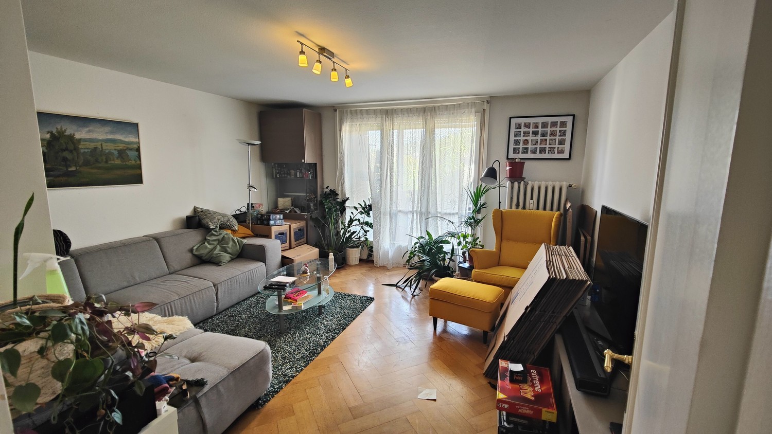 3 rooms apartment
