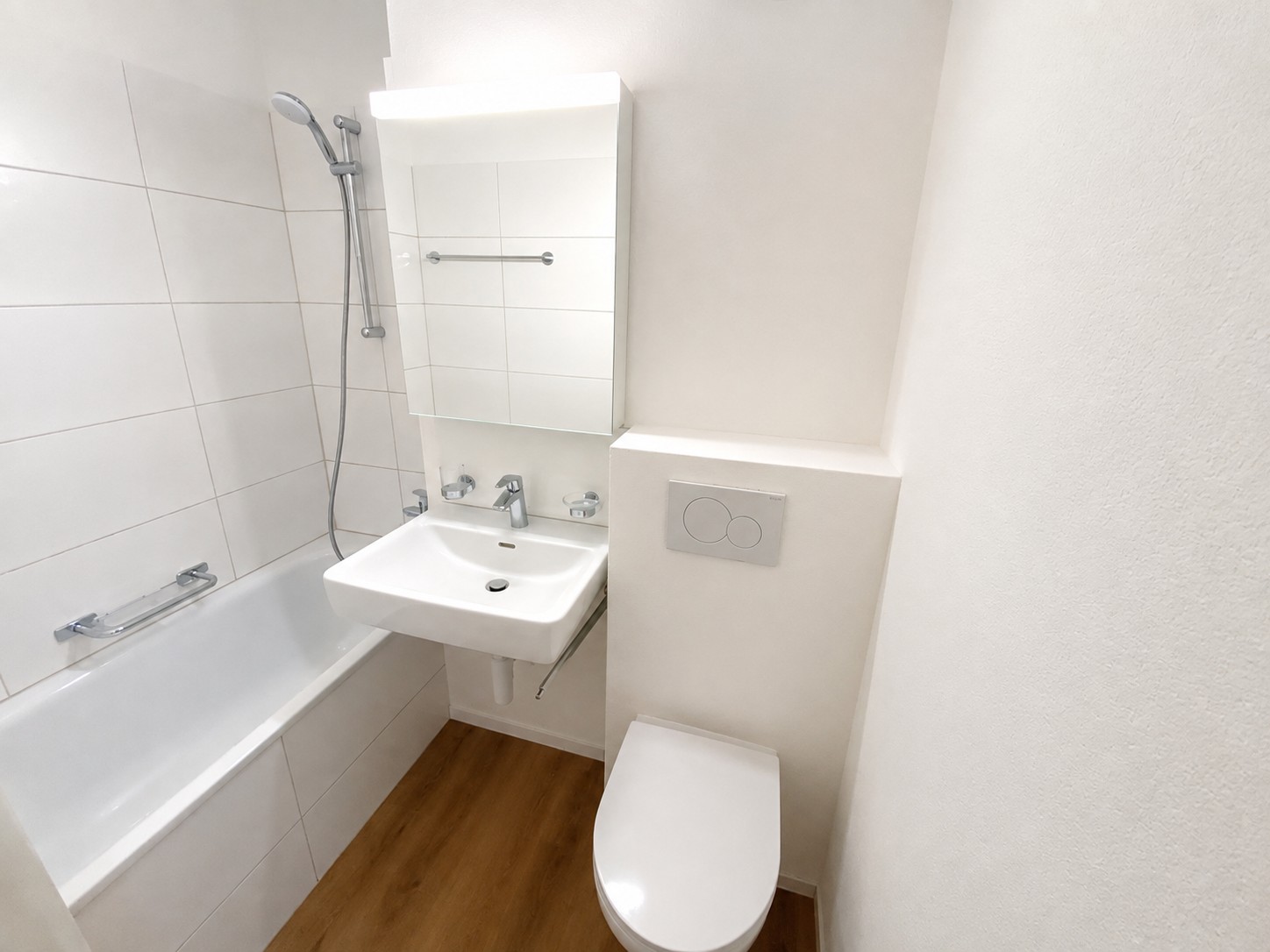 1 ½ rooms apartment