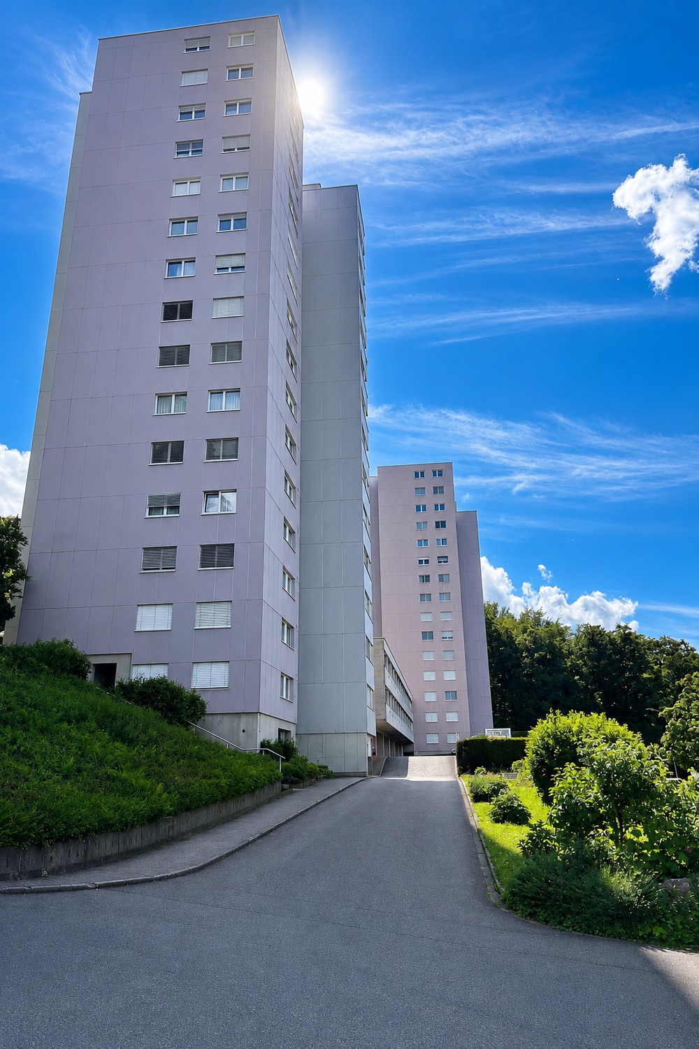 1 ½ rooms apartment