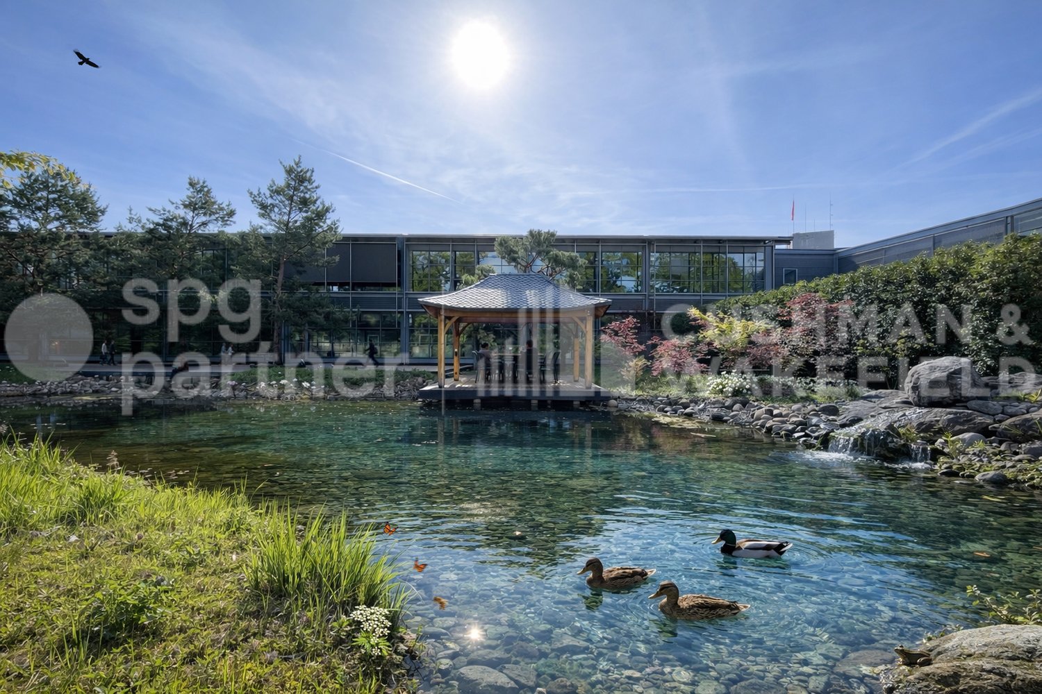 108m² office